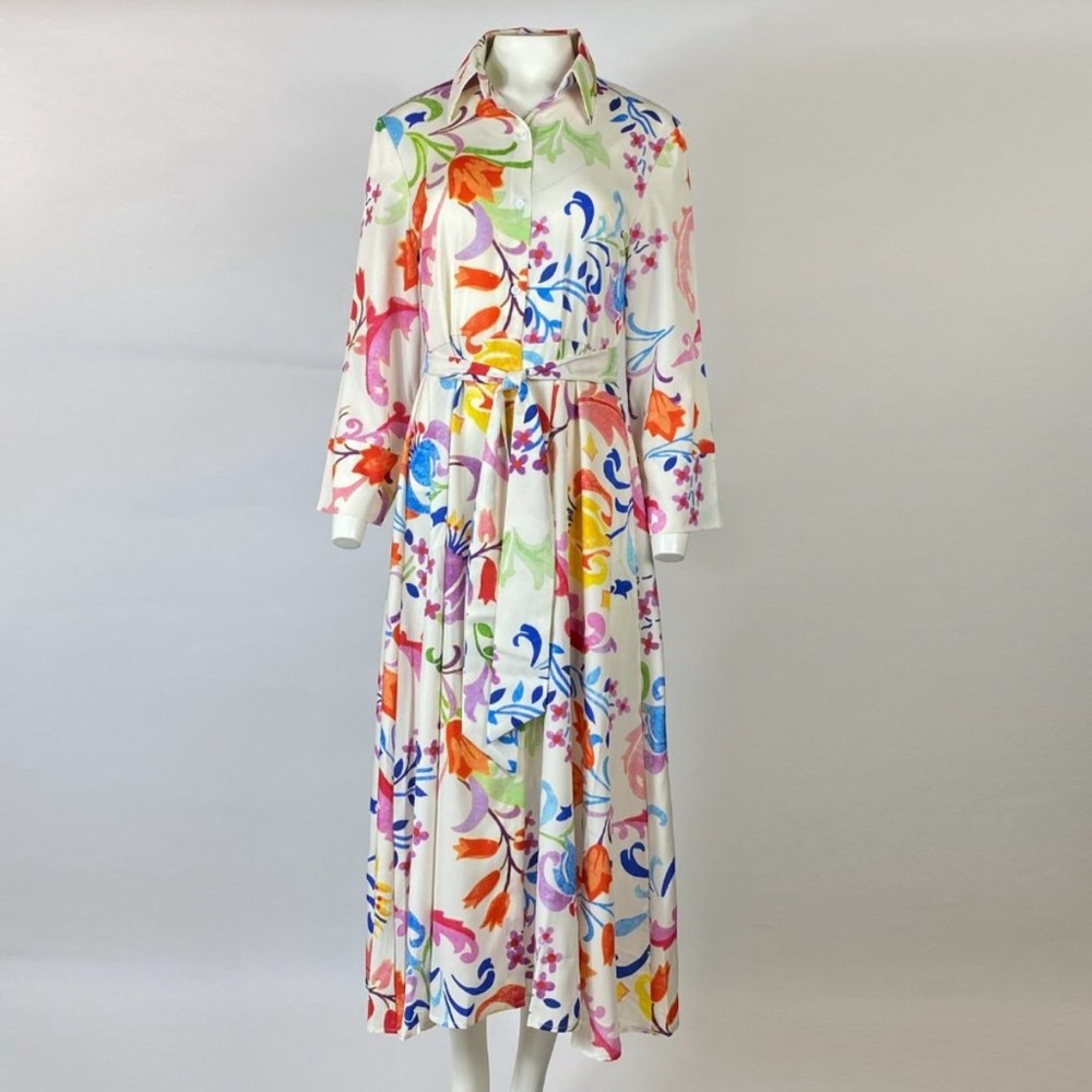 NWT! Zara Floral Printed Dress